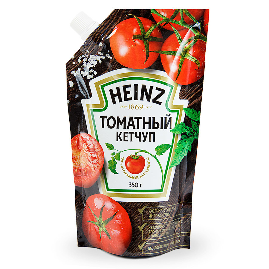Кетчуп HEINZ Томатный
